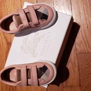 Kids Burberry shoes